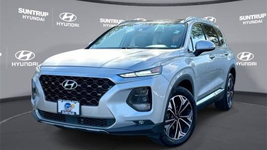 2019 Hyundai Santa Fe Limited — SUV — 84,435 mi — St. Louis, MO