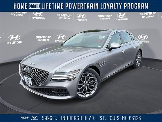 2022 Genesis G80 2.5T — Sedan — 47,009 mi — St. Louis, MO