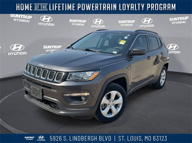 2021 Jeep Compass Latitude — SUV — 43,504 mi — St. Louis, MO