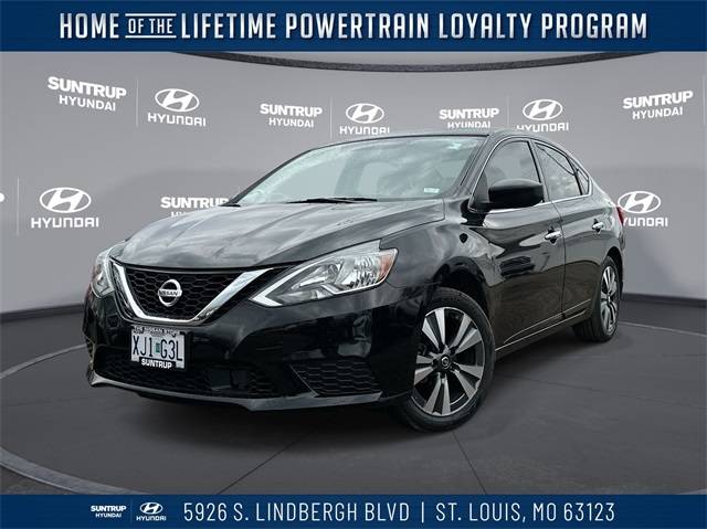 2019 Nissan Sentra SV — Sedan — 59,013 mi — St. Louis, MO