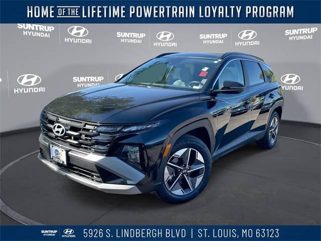 2025 Hyundai Tucson Hybrid SEL Convenience — SUV — 20,927 mi — St. Louis, MO