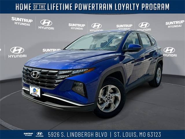 2022 Hyundai Tucson SE — SUV — 67,965 mi — St. Louis, MO