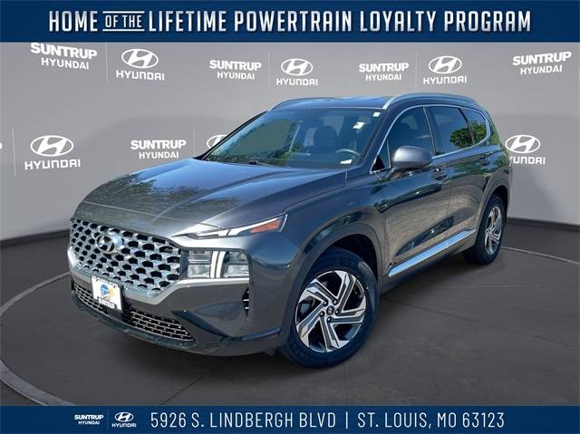 2022 Hyundai Santa Fe SEL — SUV — 38,014 mi — St. Louis, MO