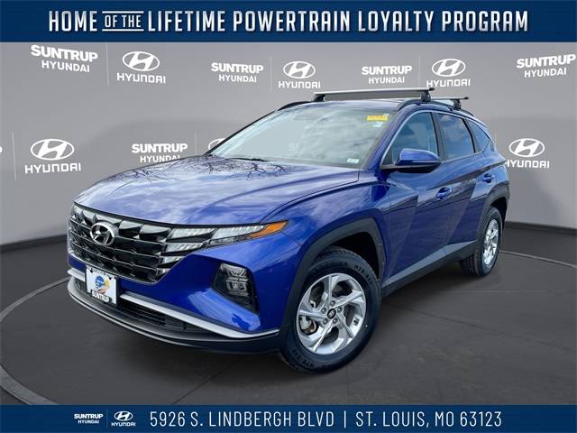 2022 Hyundai Tucson SEL — SUV — 32,275 mi — St. Louis, MO