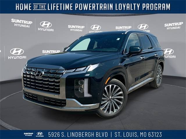 2025 Hyundai Palisade Calligraphy — SUV — 7 mi — St. Louis, MO