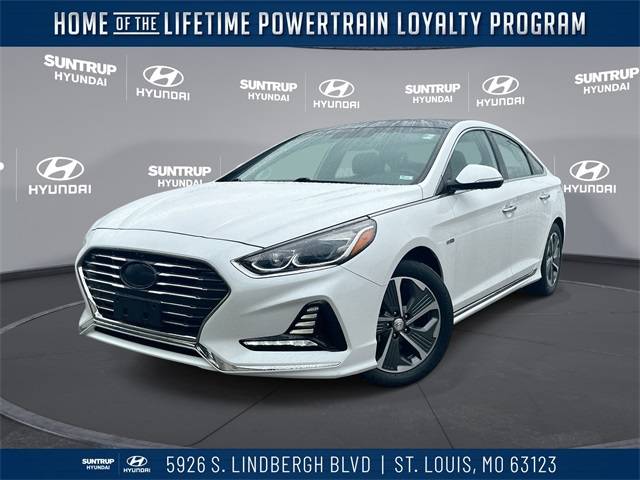 2019 Hyundai Sonata Hybrid Limited — Sedan — 41,765 mi — St. Louis, MO
