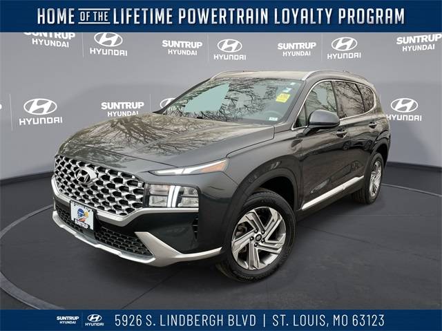 2022 Hyundai Santa Fe SEL — SUV — 24,875 mi — St. Louis, MO