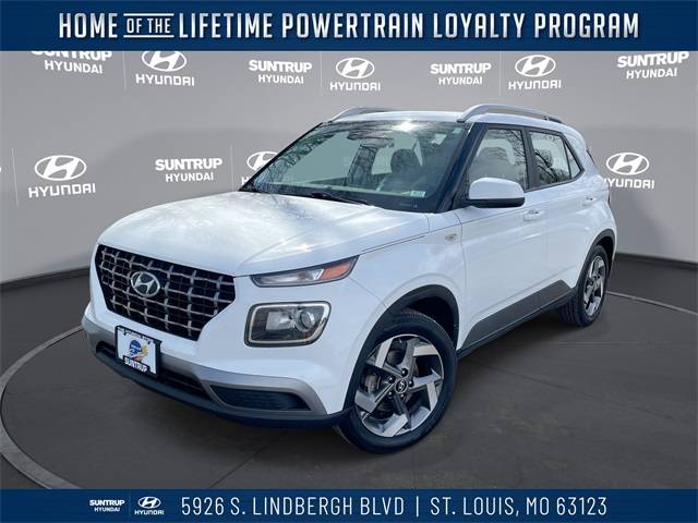 2022 Hyundai Venue SEL — SUV — 46,466 mi — St. Louis, MO
