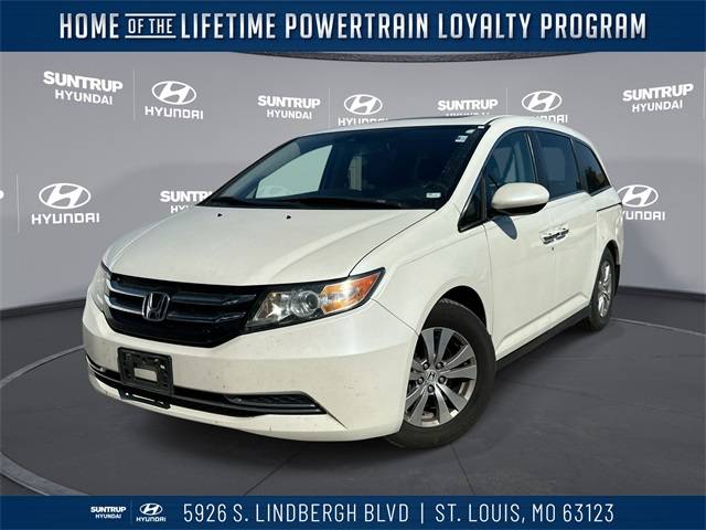 2016 Honda Odyssey EX-L — Minivan — 117,093 mi — St. Louis, MO