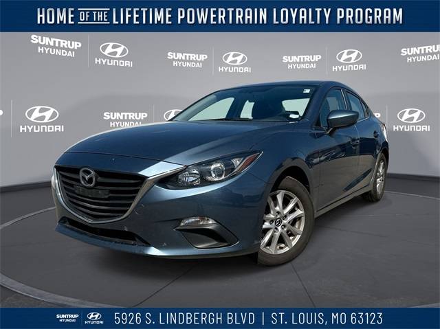 2016 Mazda Mazda3 i Sport — Sedan — 52,545 mi — St. Louis, MO