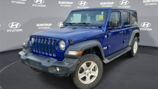 2018 Jeep Wrangler Sport S — SUV — 42,890 mi — St. Louis, MO