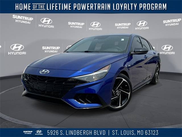 2021 Hyundai Elantra N Line — Sedan — 52,814 mi — St. Louis, MO