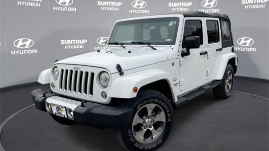 2017 Jeep Wrangler Sahara — SUV — 72,860 mi — St. Louis, MO