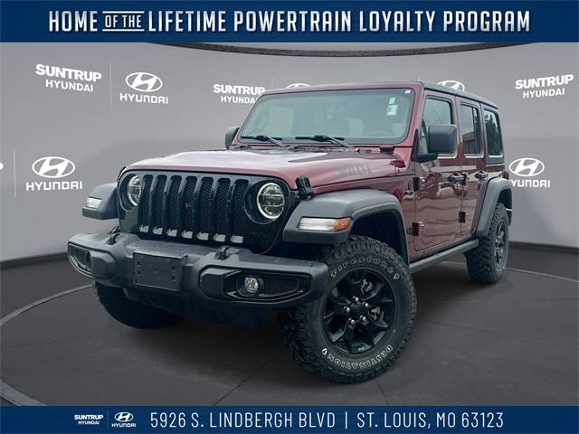 2021 Jeep Wrangler Willys — SUV — 40,220 mi — St. Louis, MO