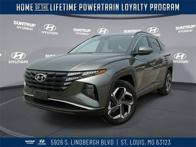 2022 Hyundai Tucson SEL — SUV — 26,577 mi — St. Louis, MO