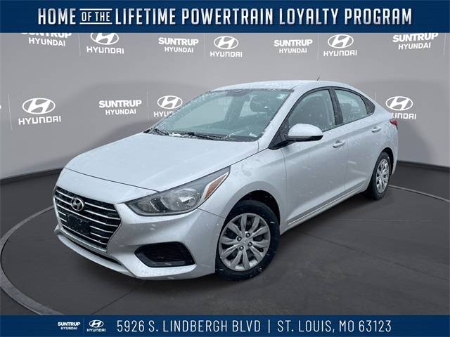2019 Hyundai Accent SE — Sedan — 52,025 mi — St. Louis, MO
