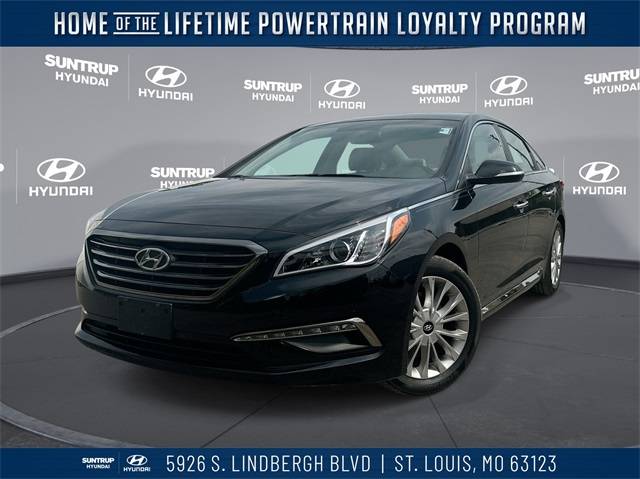 2015 Hyundai Sonata Limited — Sedan — 57,440 mi — St. Louis, MO