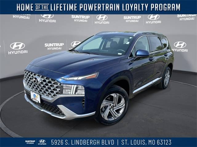 2022 Hyundai Santa Fe SEL — SUV — 34,283 mi — St. Louis, MO