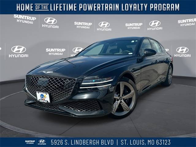 2024 Genesis G80 3.5T Sport — Sedan — 479 mi — St. Louis, MO
