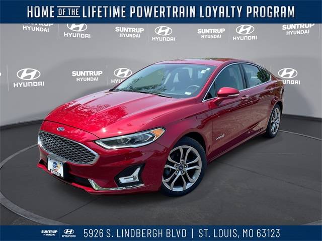 2019 Ford Fusion Hybrid Titanium — Sedan — 113,075 mi — St. Louis, MO