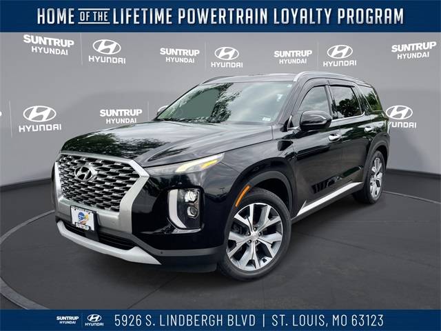 2020 Hyundai Palisade SEL — SUV — 76,503 mi — St. Louis, MO