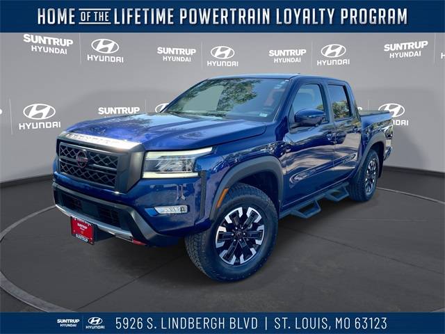 2023 Nissan Frontier PRO-4X — Pickup Truck — 8,585 mi — St. Louis, MO