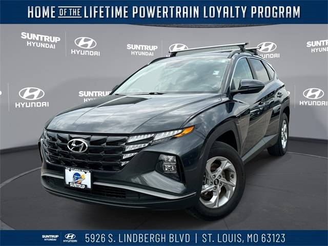 2022 Hyundai Tucson SEL — SUV — 18,962 mi — St. Louis, MO