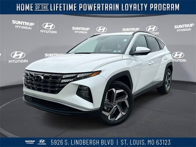 2022 Hyundai Tucson SEL — SUV — 45,929 mi — St. Louis, MO
