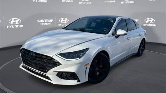 2022 Hyundai Sonata N Line Night Edition — Sedan — 58,804 mi — St. Louis, MO