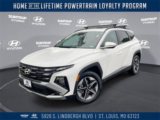 2025 Hyundai Tucson SEL Convenience — SUV — 3,017 mi — St. Louis, MO