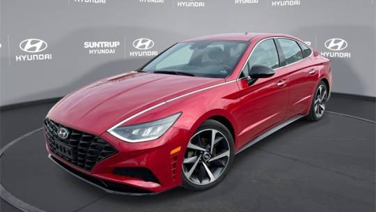 2021 Hyundai Sonata SEL Plus — Sedan — 89,571 mi — St. Louis, MO