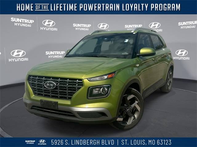 2022 Hyundai Venue SEL — SUV — 58,985 mi — St. Louis, MO