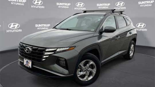 2022 Hyundai Tucson SEL — SUV — 40,746 mi — St. Louis, MO
