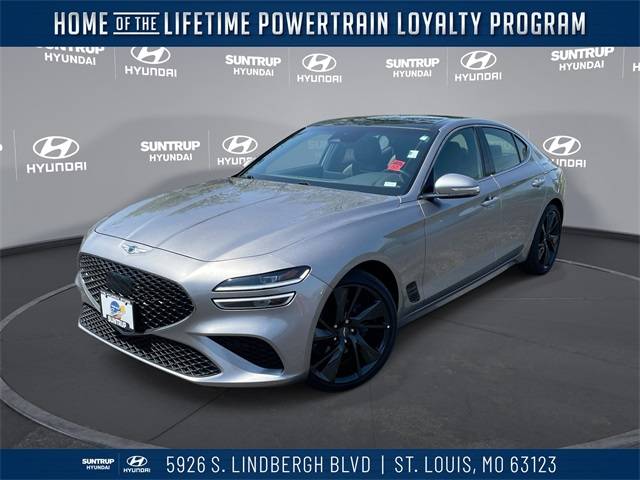 2023 Genesis G70 2.0T — Sedan — 33,165 mi — St. Louis, MO
