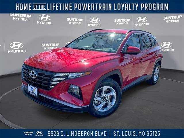 2022 Hyundai Tucson SEL — SUV — 27,455 mi — St. Louis, MO