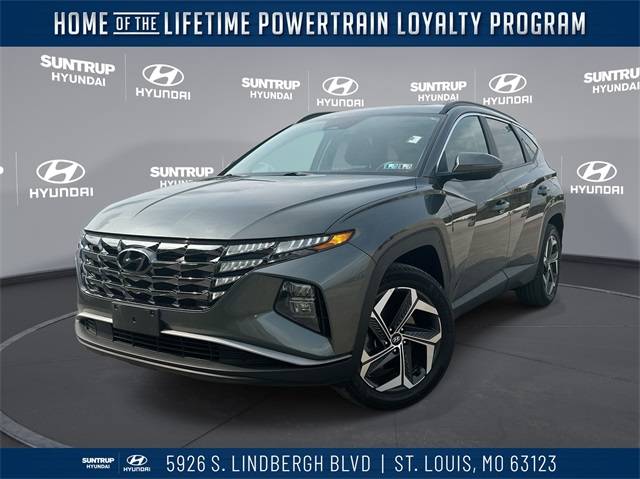 2022 Hyundai Tucson SEL — SUV — 40,695 mi — St. Louis, MO