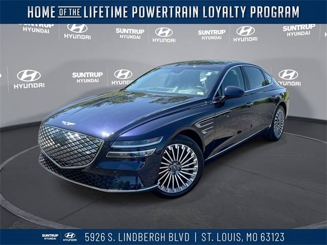 2023 Genesis Electrified G80 Electrified G80 — Sedan — 22,515 mi — St. Louis, MO