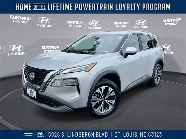 2023 Nissan Rogue SV — SUV — 30,849 mi — St. Louis, MO