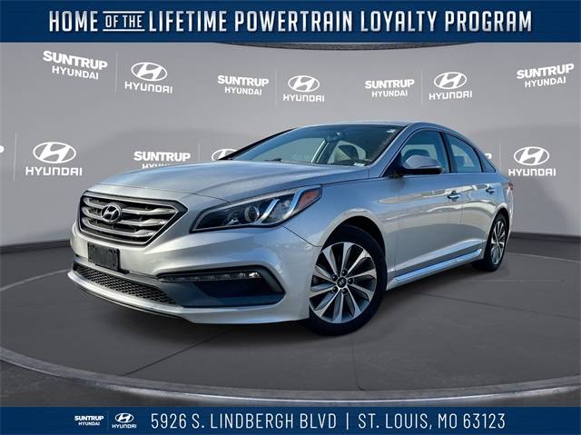 2016 Hyundai Sonata Sport — Sedan — 64,530 mi — St. Louis, MO