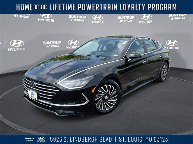2021 Hyundai Sonata Hybrid SEL — Sedan — 40,806 mi — St. Louis, MO