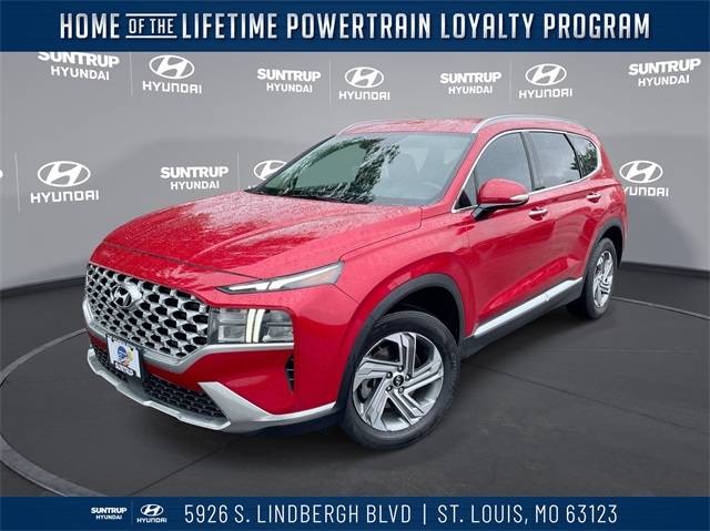 2022 Hyundai Santa Fe SEL — SUV — 96,424 mi — St. Louis, MO