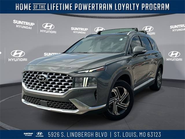 2022 Hyundai Santa Fe SEL — SUV — 40,855 mi — St. Louis, MO