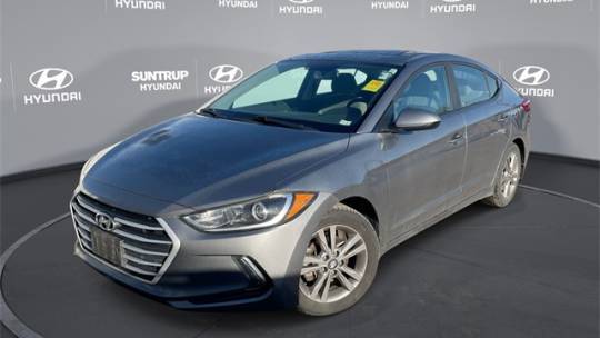 2018 Hyundai Elantra Value Edition — Sedan — 105,811 mi — St. Louis, MO