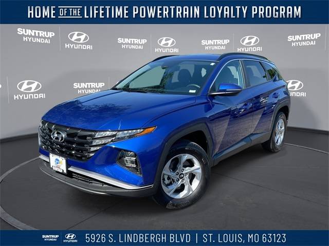 2022 Hyundai Tucson SEL — SUV — 15,995 mi — St. Louis, MO