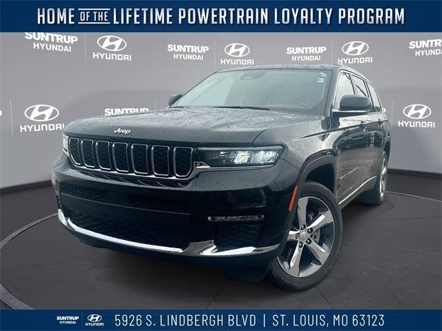 2022 Jeep Grand Cherokee Limited — SUV — 59,741 mi — St. Louis, MO