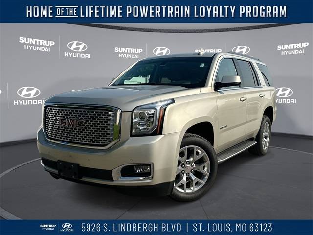 2017 GMC Yukon SLE — SUV — 128,104 mi — St. Louis, MO