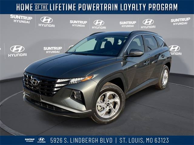 2022 Hyundai Tucson SEL — SUV — 32,678 mi — St. Louis, MO