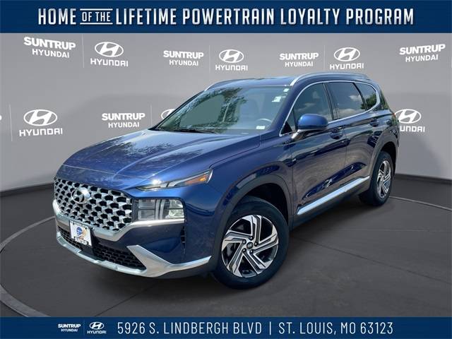 2022 Hyundai Santa Fe SEL — SUV — 29,700 mi — St. Louis, MO