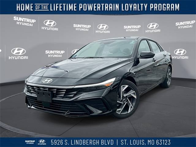 2025 Hyundai Elantra SEL Convenience — Sedan — 9,167 mi — St. Louis, MO