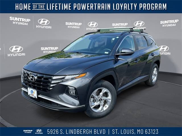 2022 Hyundai Tucson SEL — SUV — 34,092 mi — St. Louis, MO
